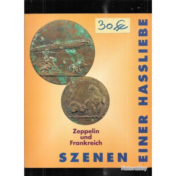 zeppelin und frankreich, zeppelin et la france en allemand