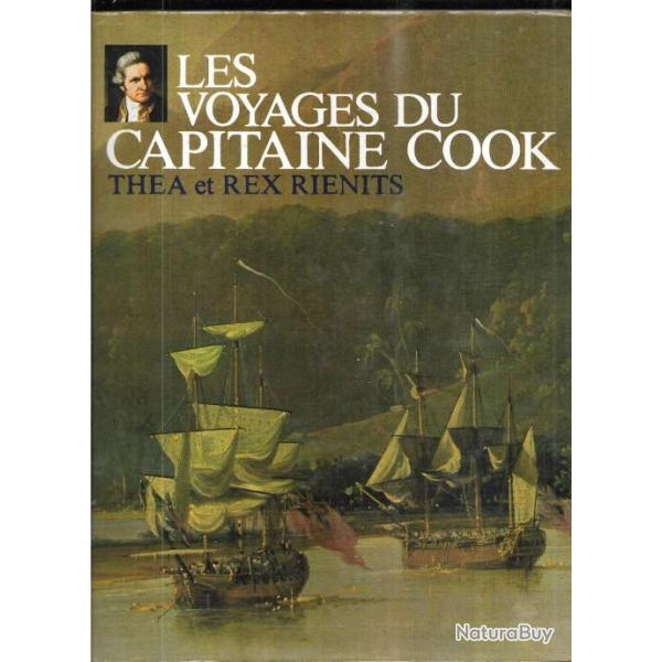 les voyages du capitaine cook de th�a et rex rienits