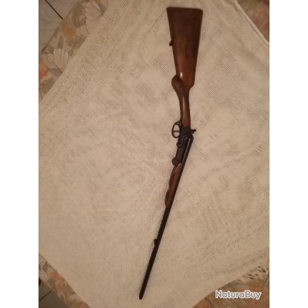 Carabine de jardin juxtapos� cle serpentin