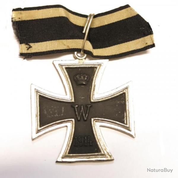 Grosse croix de fer 14/18 repro rf bo 92