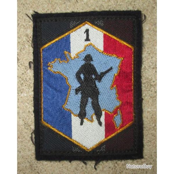 1� R�gion Militaire,tissu(c)