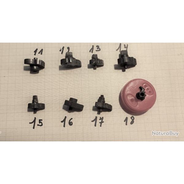 Noix de platine � silex  ou � percussion de collection n� 12