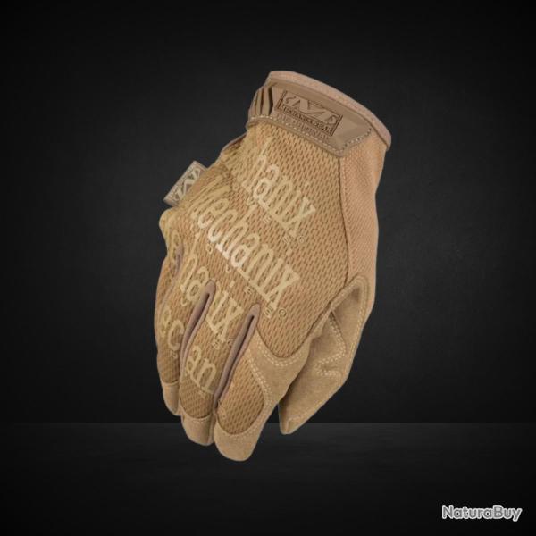 Gants mechanix original Tan