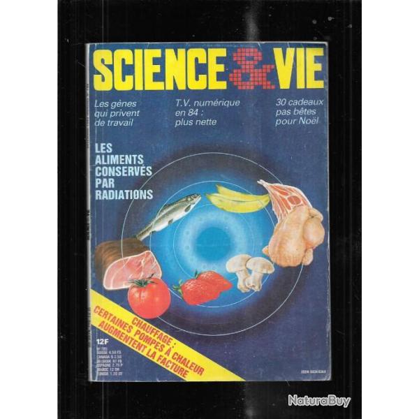 science et vie novembre 1983 n 795 , certaines pompes � chaleur augmentent la facture , tv num�rique