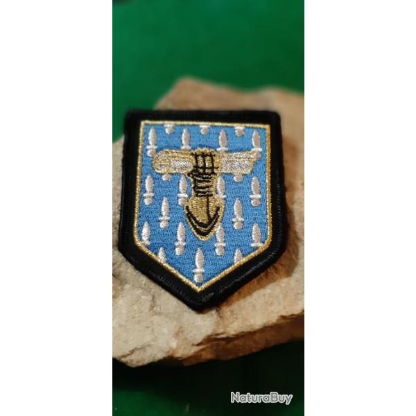 Ecusson brod velcro Ecole de Gendarmerie 4a.