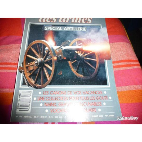 GAZETTES DES ARMES  179