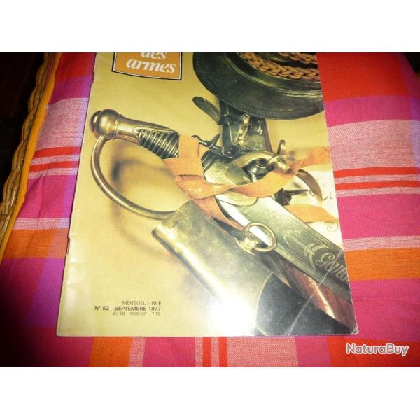 GAZETTES DES ARMES  52