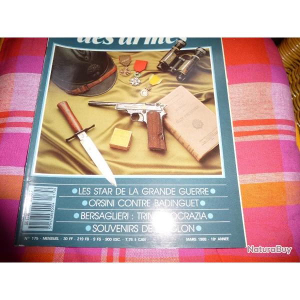 GAZETTES DES ARMES  175