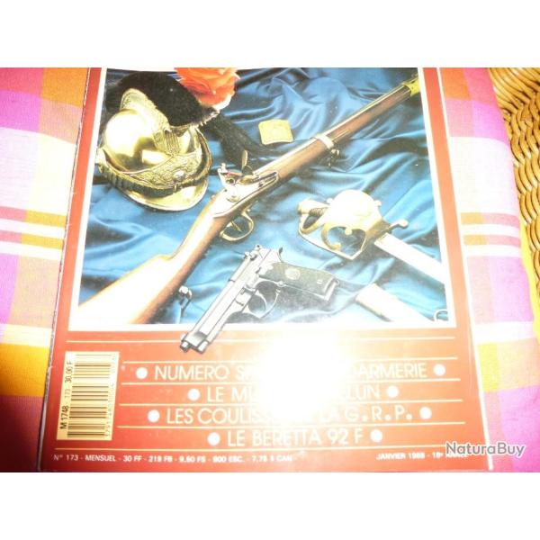 GAZETTES DES ARMES  173