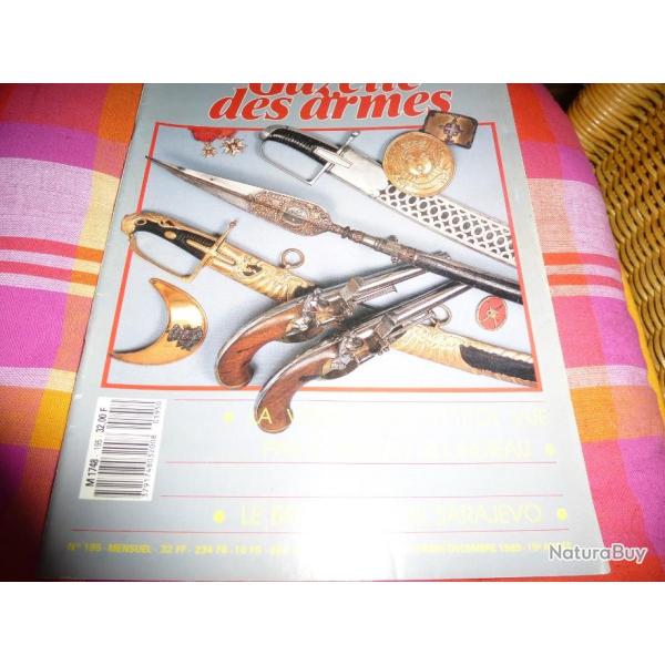 GAZETTES DES ARMES  195