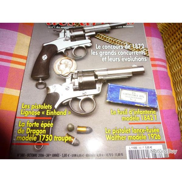 GAZETTES DES ARMES  380