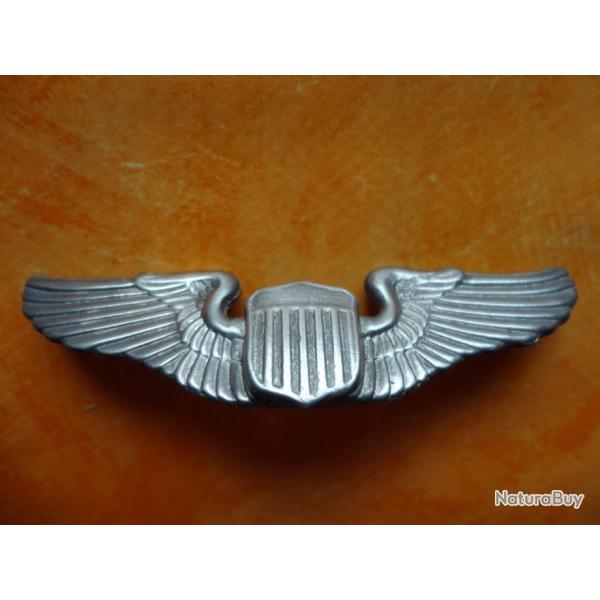 insigne brevet de pilote US Air Force repro