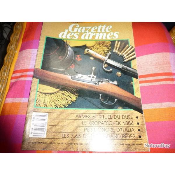 GAZETTES DES ARMES  194