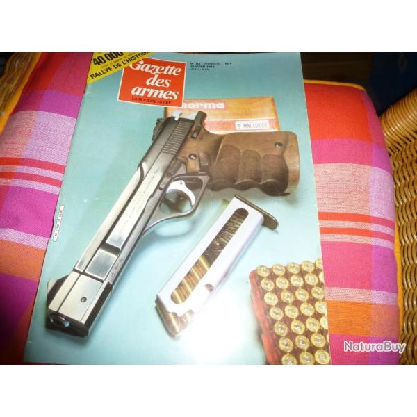 GAZETTES DES ARMES  113
