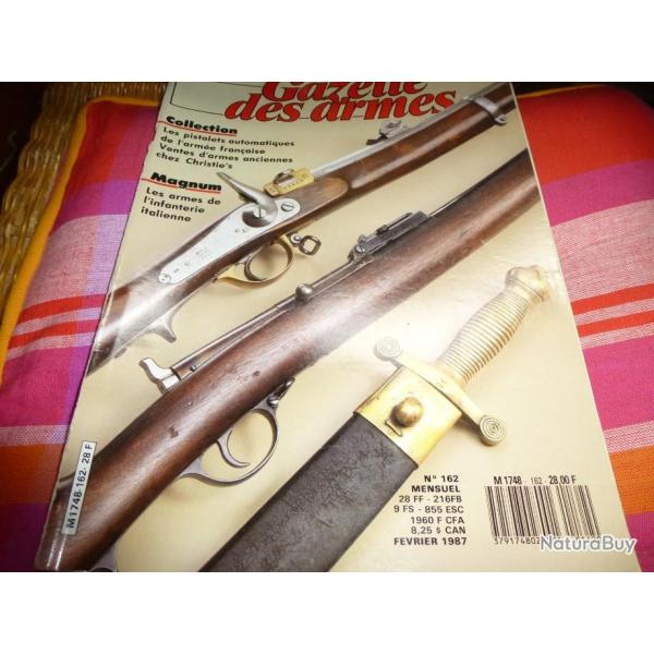 GAZETTES DES ARMES  162