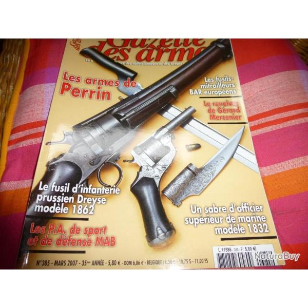 GAZETTES DES ARMES  385