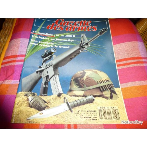 GAZETTES DES ARMES  172