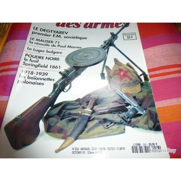 GAZETTES DES ARMES  226