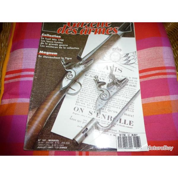 A GAZETTES DES ARMES  167