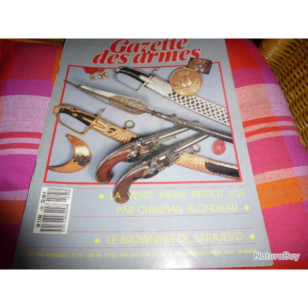 A GAZETTES DES ARMES  195
