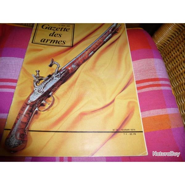A GAZETTES DES ARMES  13
