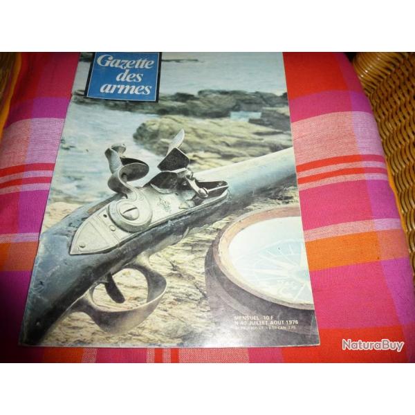 A GAZETTES DES ARMES  40