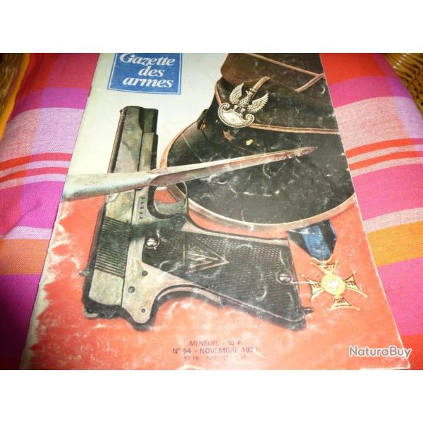 A GAZETTES DES ARMES  54