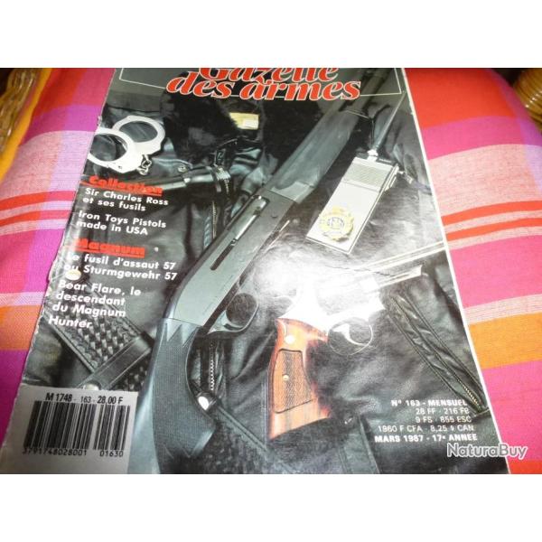 A GAZETTES DES ARMES  163