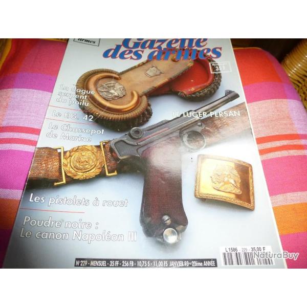 A GAZETTES DES ARMES  229