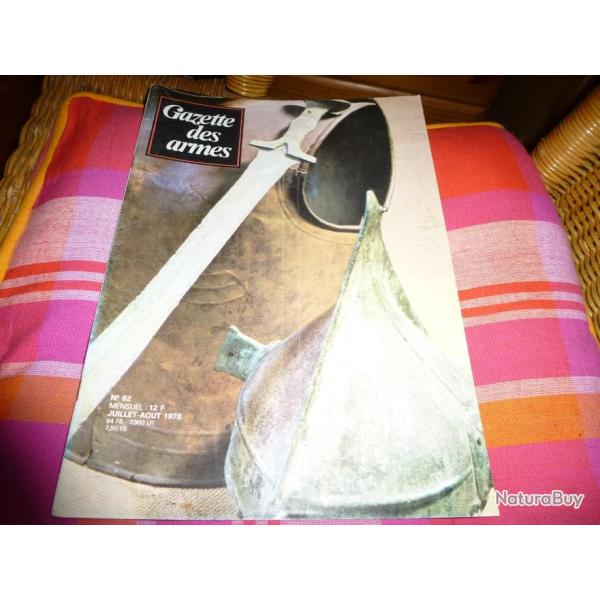 A GAZETTES DES ARMES  62