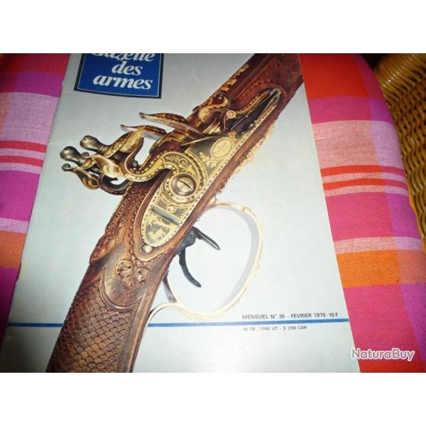 A GAZETTES DES ARMES  35
