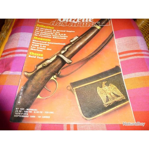A GAZETTES DES ARMES  157