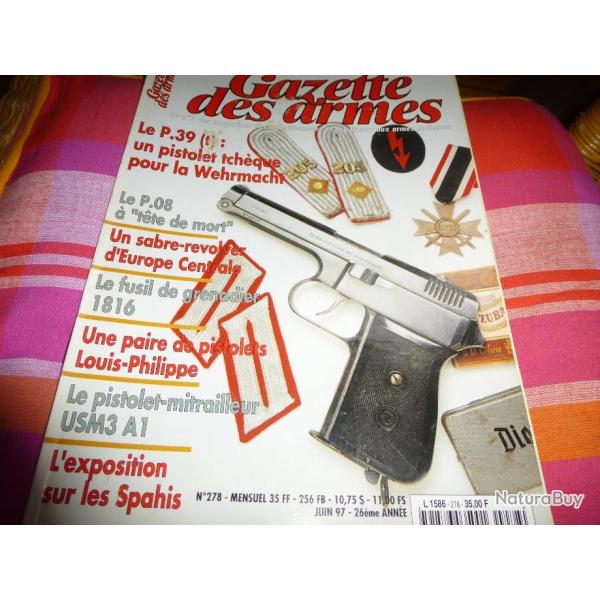 A GAZETTES DES ARMES  278