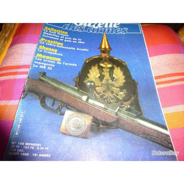 A GAZETTES DES ARMES  156