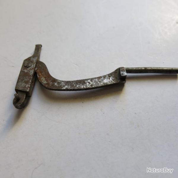 VENDU PAR CUIRASSIER11 N 2  SELECTEUR SURETE DE DETENTE  DE FUSIL DE CHASSE HAMMERLESS