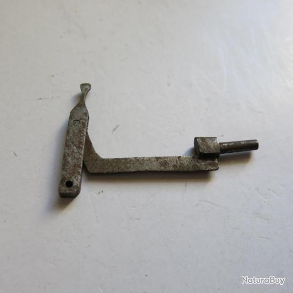 VENDU PAR CUIRASSIER11 N 4  SELECTEUR SURETE DE DETENTE  DE FUSIL DE CHASSE HAMMERLESS