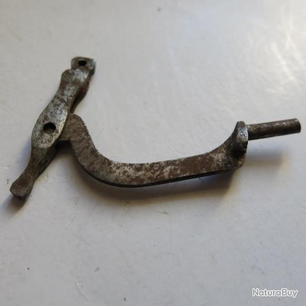 VENDU PAR CUIRASSIER11 N 5   SELECTEUR SURETE DE DETENTE  DE FUSIL DE CHASSE HAMMERLESS