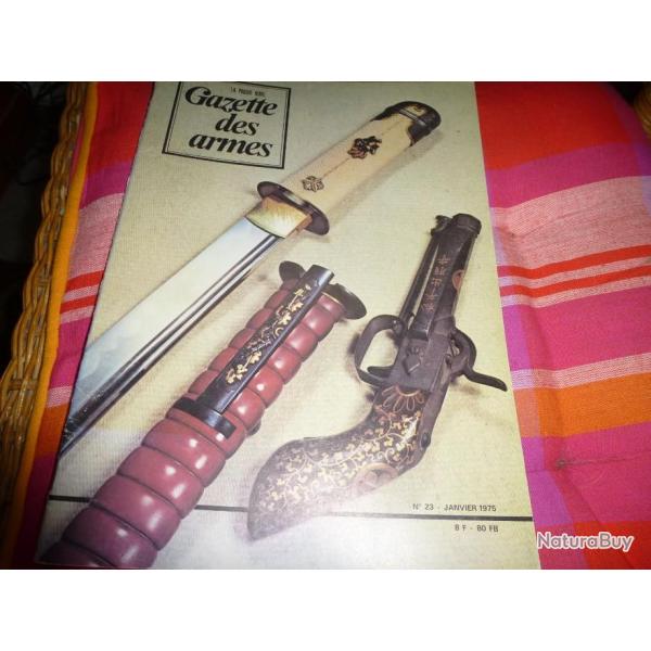A GAZETTES DES ARMES  23