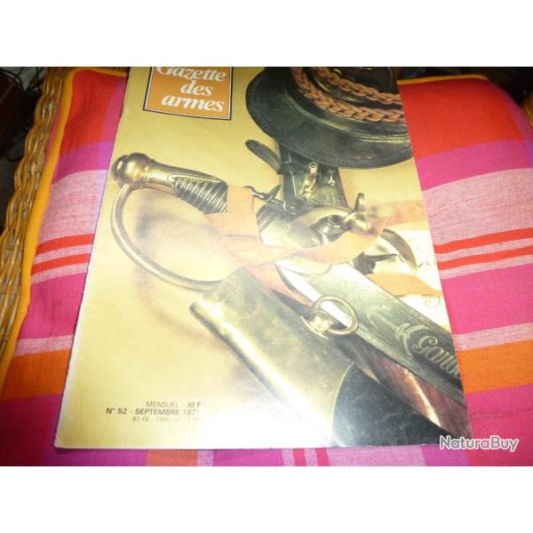A GAZETTES DES ARMES  52