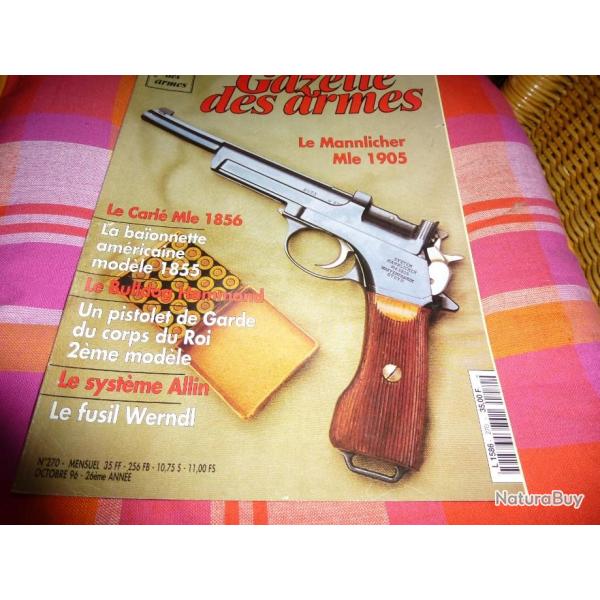 A GAZETTES DES ARMES  270