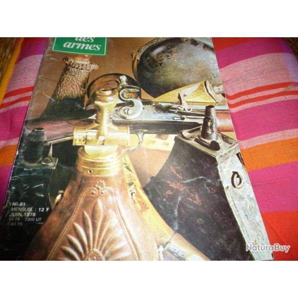 A GAZETTES DES ARMES 61