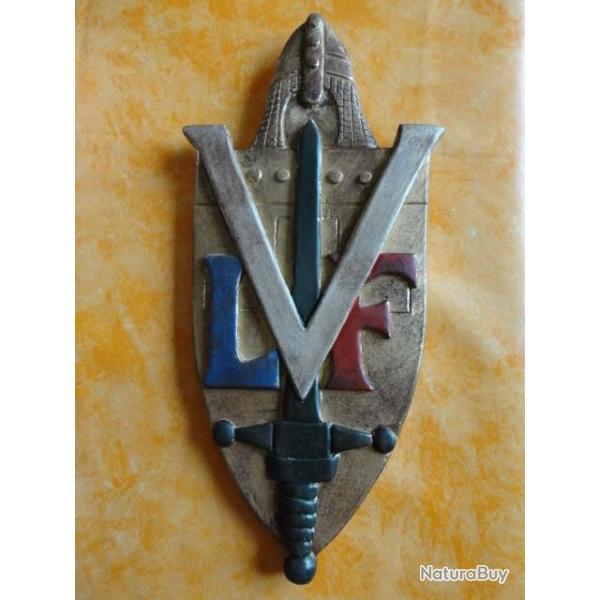 Blason de la LVF