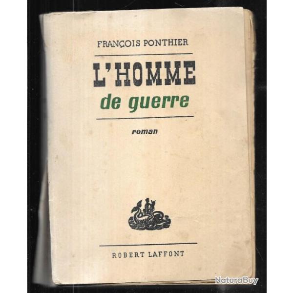 l'homme de guerre de fran�ois ponthier