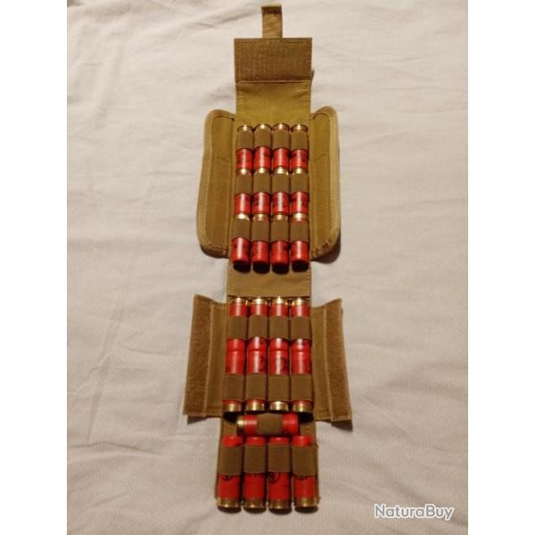 Cartouchiere cal 12/16/24 brune