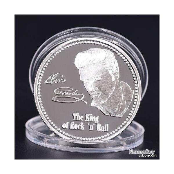 M�daille ELVIS PRESLEY 1935-1977