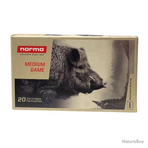Munitions NORMA Cal.30-06 Vulkan 11.7g 180 grains par 20
