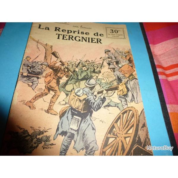 b COLLECTION " PATRIE " 149 .   LA REPRISE DE TERGNIER