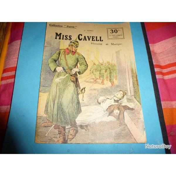 b COLLECTION " PATRIE " 3 .   MISS CAVELL