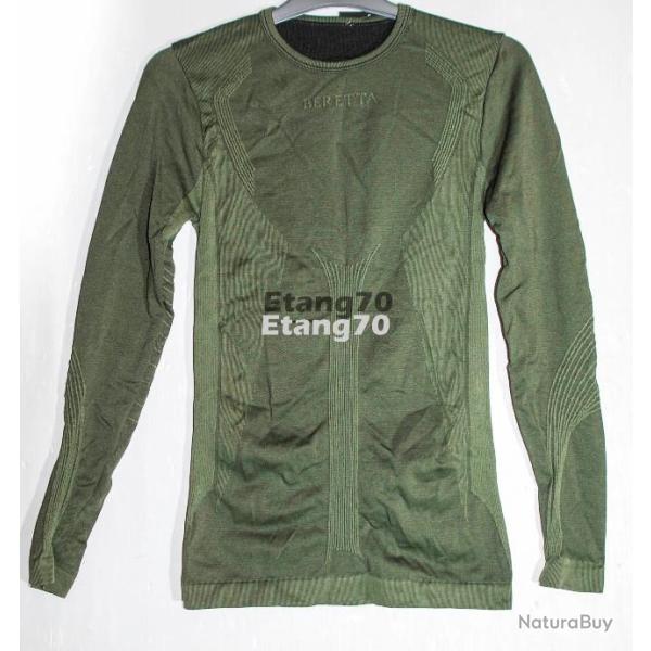 T-SHIRT THERMIQUE BERETTA MANCHES LONGUES NEUF