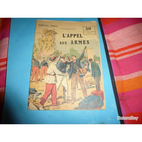 b COLLECTION " PATRIE "  42 .   L APPEL AUX ARMES